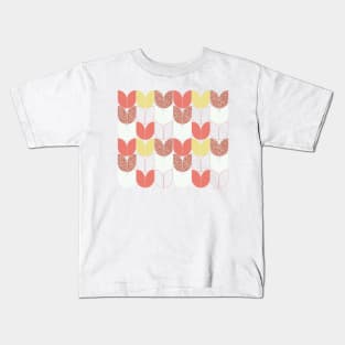 Tulip Garden Kids T-Shirt